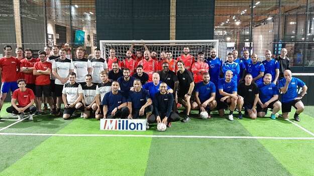 Futsal : la rencontre des sociétés