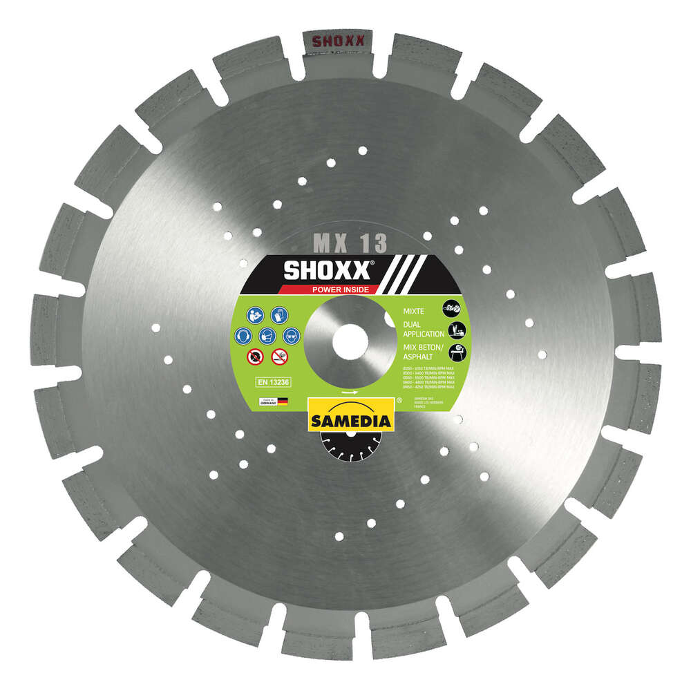 Image du produit DISQUE SHOXX MX &Oslash; 125MM AL 22.2 HD 13MM MOYEU DEPORTE