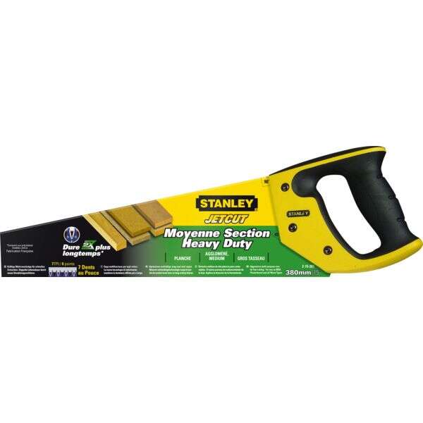 Image du produit SCIE EGOINE JETCUT COUPE DE DEBIT 500MM STANLEY