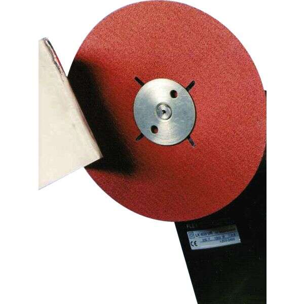 Image du produit DISQUE FLEXIBLE FIBRE ROUGE ACIER Ø 125MM GRAIN 36