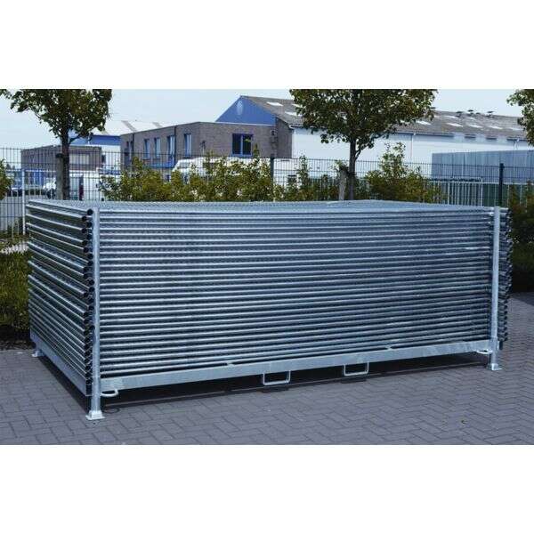 Image du produit RACK GALVA HORIZONTAL 30 CLOTURES 347 X 206 X 130 CM