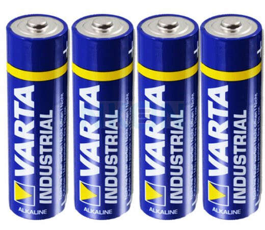 Image du produit PILE ALCALINE VARTA 1.5V AA - LR06 VENDU A L'UNITE (4)