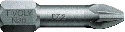 Image du produit EMBOUT VISSAGE FORGE POZIDRIV 25MM N&deg;3 (BT 2)