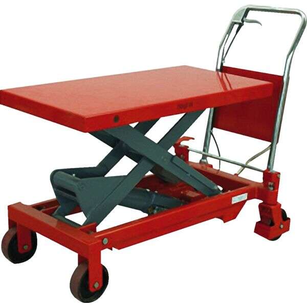 Image du produit TABLE ELEVATRICE 500 KG 820 X 500 MM LEVEE 285/900 MM