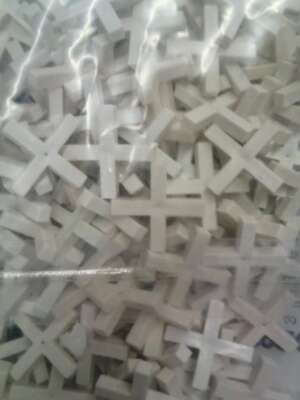 Image du produit CROISILLONS POUR JOINT CARRELAGE EPAISS 2MM (500P)