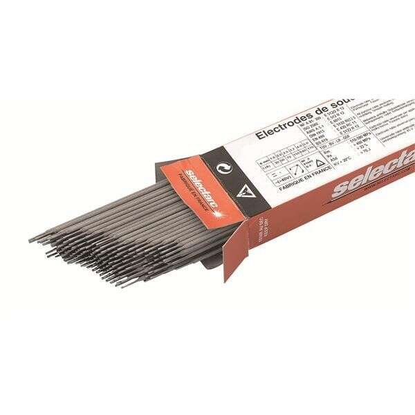 Image du produit ELECTRODE RUTILE SELECTARC 51 Ø 4.0X350MM (114 PIECES)