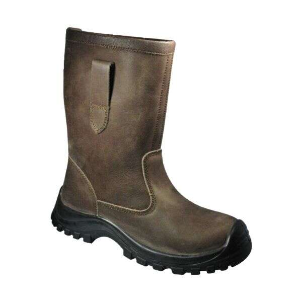 Image du produit BOTTES FOURREES CUIR SILVEX S3 CI SRC