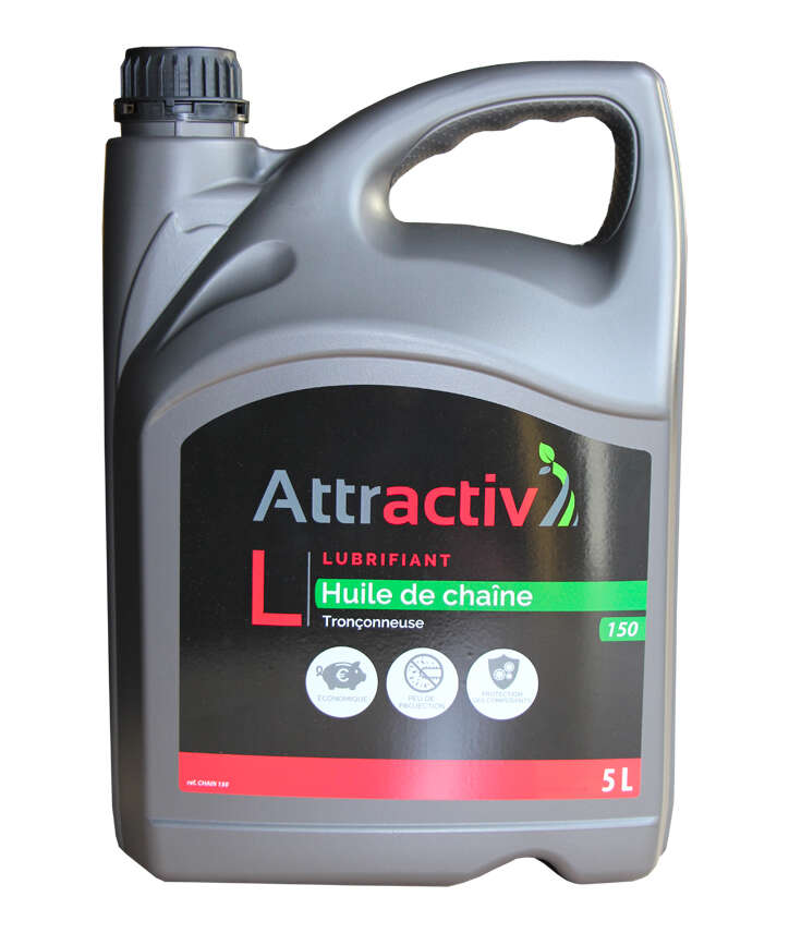 Image du produit HUILE CHAINE 5L ATTRACTIV