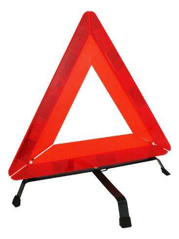 Image du produit TRIANGLE SIGNALISATION AVEC PIEDS 490 MM EN VALISETTE