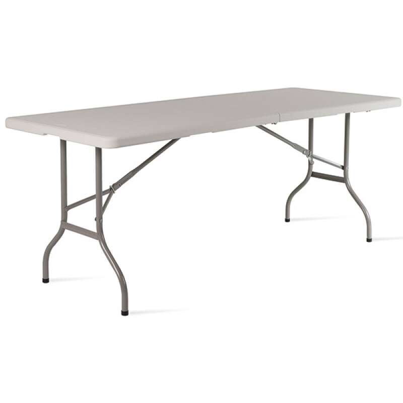 Image du produit TABLE PLIANTE PVC BLANC 183X 70X 74 CM