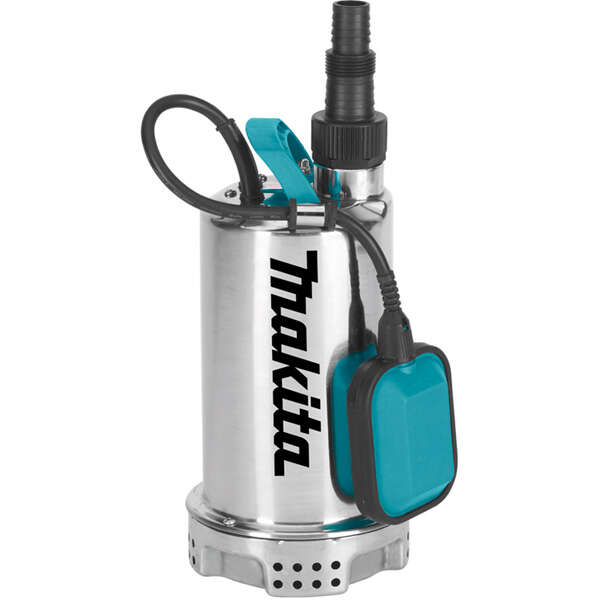 Image du produit POMPE INOX 1100W MAKITA 15M3/H PF 1100 EAU CLAIR FLOTTEUR