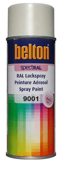 Image du produit BOMBE PEINTURE RAL 9001 BLANC CREME 400ML