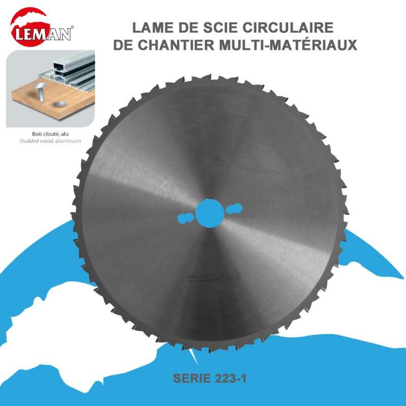 Image du produit LAME SCIE CIRCULAIRE &Oslash; 230X24DTSX30MM MULTI-MATERIAUX