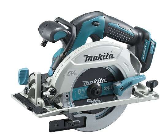 Image du produit SCIE CIRCULAIRE Ø 165MM DHS680Z 18V MAKITA SEUL