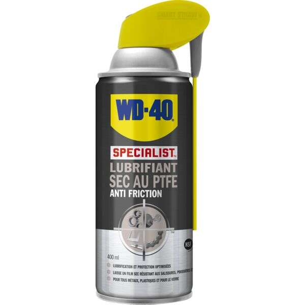 Image du produit BOMBE WD40 SPECIALIST 400ML LUBRIFIANT SEC