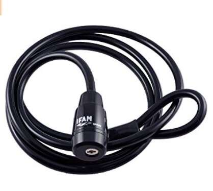 Image du produit ANTIVOL TRANS200-K CABLE 10 MM LONGUEUR 2M OUVERTURE CLE