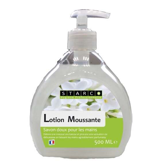 Image du produit SAVON STARCO MOUSSANTE 500 ML MAINS AVEC POMPE