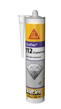 Image du produit CARTOUCHE COLLE SIKAFLEX 112 CRYSTAL CLEAR 300ML