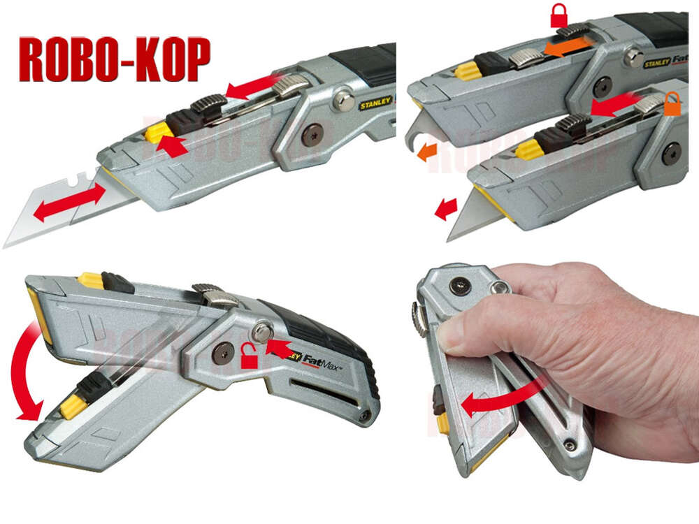 Image du produit COUTEAU PLIABLE DOUBLES LAMES FATMAX PRO