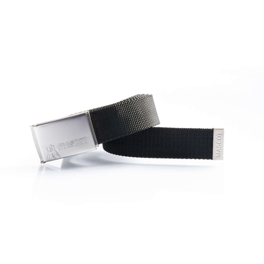 Image du produit CEINTURE MASCOT GIBRALTAR NYLON NOIR 120CM