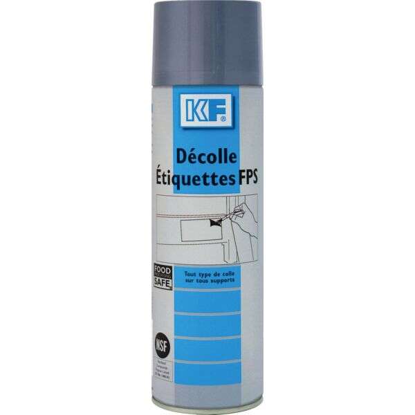 Image du produit BOMBE DECOLLE ETIQUETTES FPS AROSOL 650ML / 400ML