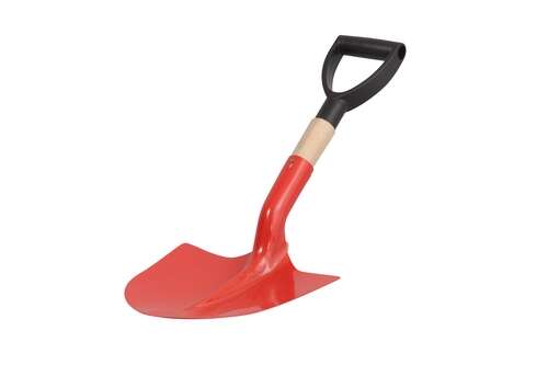 Image du produit PELLE INCENDIE 25 CM ROUGE LG TOTALE 50 CM POIGNEE PLASTIQUE