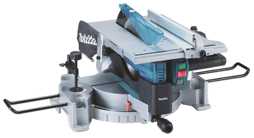 Image du produit SCIE ONGLET TABLE MAKITA LH1201FL 1650W ONGLET ET DELIGNAGE