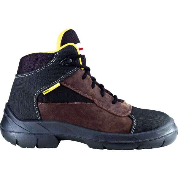 Image du produit CHAUSSURE BRODEQUIN BACOU PEAK S3 HI CI SRC