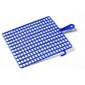 Image du produit GRILLE PLASTIQUE BLEU 27X30CM POUR  BAC PEINTURE 14 L