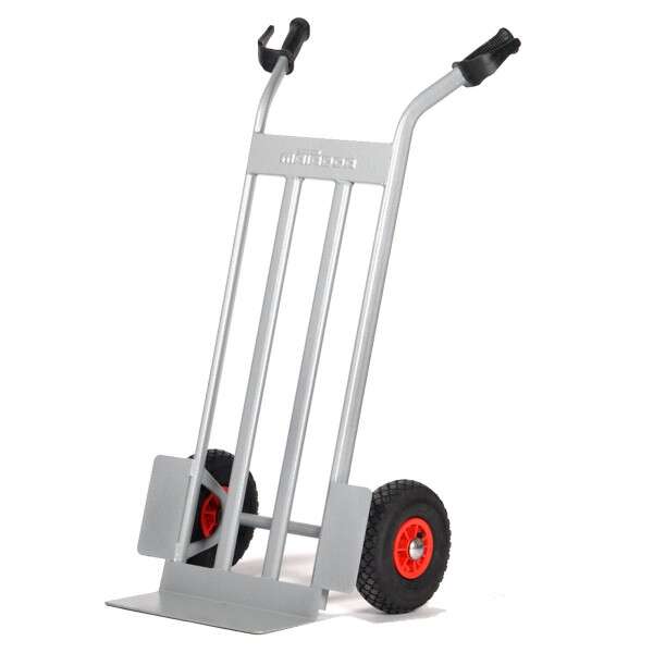 Image du produit DIABLE 350 KG MATADOR GRIS ROUE GONFLABLE 13032