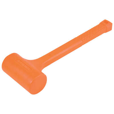 Image du produit MAILLET ORANGE Ø 60MM ANTI-REBOND 1.35KG