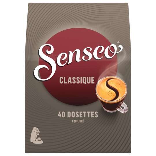 Image du produit SENSEO CLASSIQUE 40 DOSES