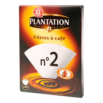 Image du produit ROCH FILTRE A CAFE N°4 PAR 80