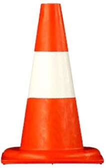 Image du produit BALISE CONE SIGNALISATION K5 30CM 0.55KG