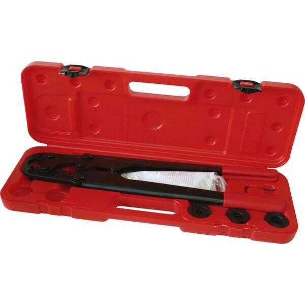 Image du produit COFFRET PINCE SERTIR PER POUR RACCORDS SERTISSAGE RADIAL D12