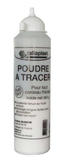 Image du produit POUDRE A TRACER BLANCHE 360GR