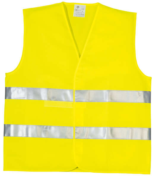 Image du produit GILET FLUO DOUBLE BANDES JAUNE CLASSE II  XXL