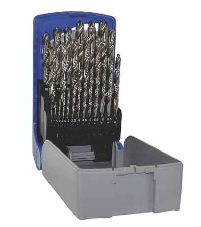 Image du produit COFFRET PVC 25 FORETS METAUX HSS TIVOLY