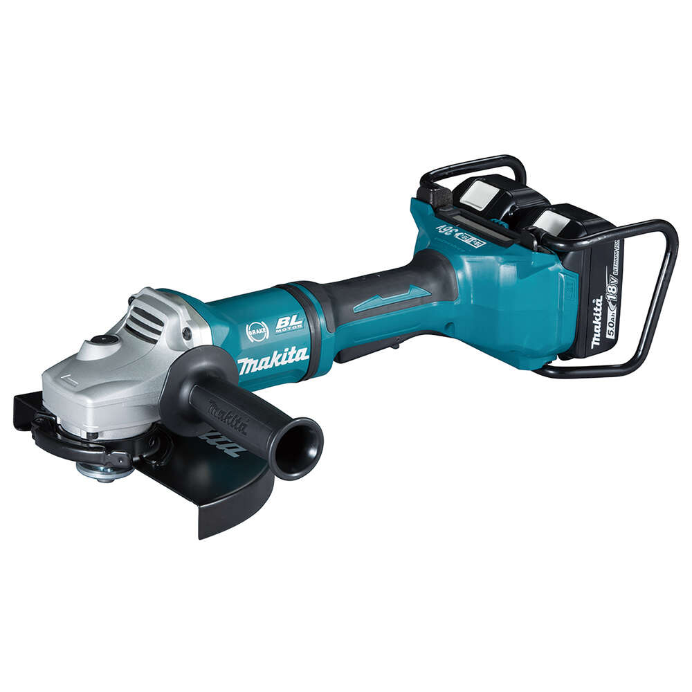 Image du produit MEULEUSE &Oslash; 230MM DGA900PT4 18V MAKITA 4 BAT 5AH