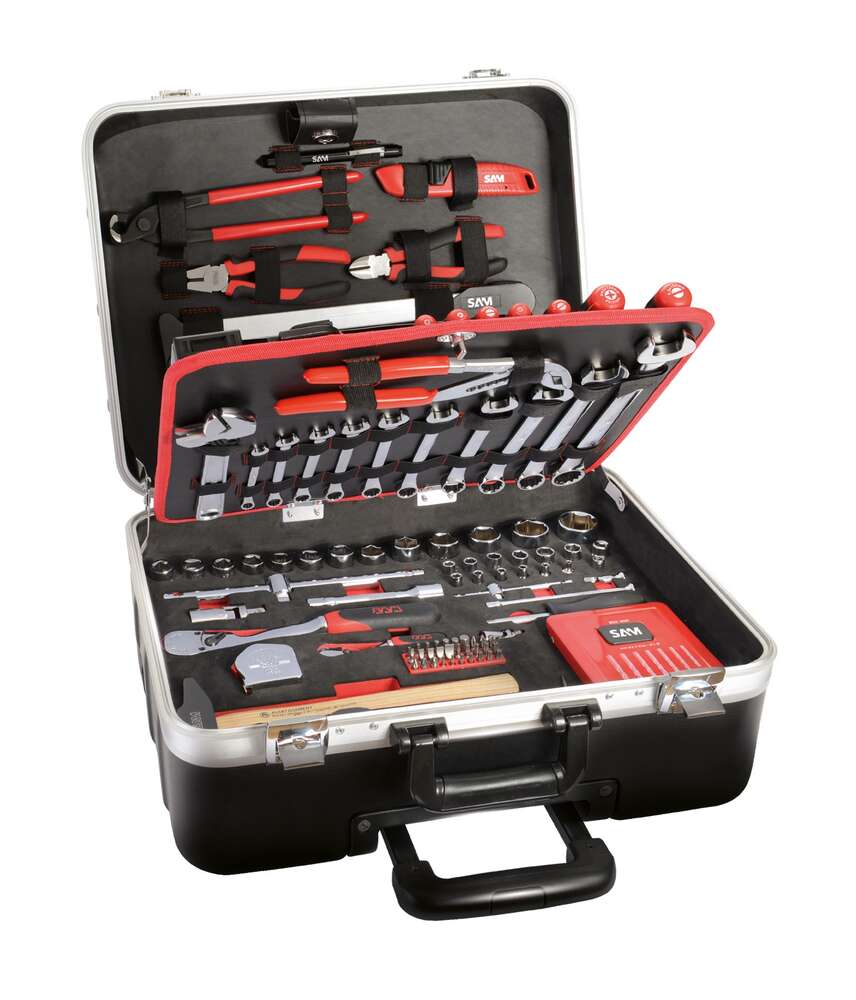 Image du produit VALISE TROLLEY 136 OUTILS SAM CP136N