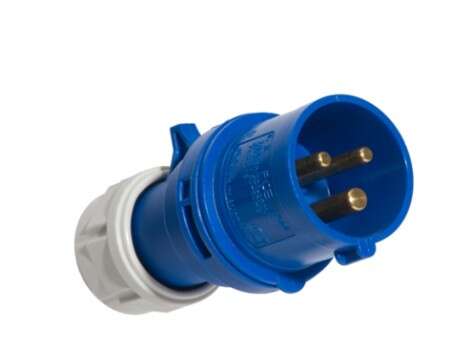 Image du produit FICHE 2P+T 32A MALE BLEU 250V P17