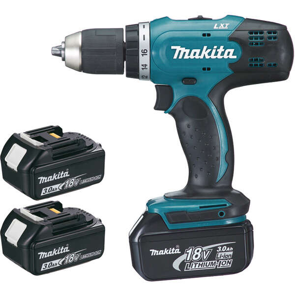 Image du produit PERCEUSE VISSEUSE DDF453SFE MAKITA 3 BAT 18V 3AH