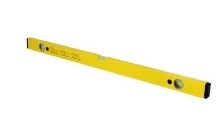 Image du produit NIVEAU TUBULAIRE JAUNE  MAGNETIQUE 200CM JAUNE 3 FIOLES EUROPA