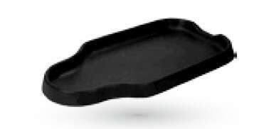 Image du produit BAC A GACHER NOIR  165 X 90 CM