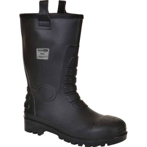 Image du produit BOTTES SECURITE FOURREES NOIR S5 CI SRC