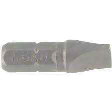 Image du produit EMBOUT VISSAGE FORGE PLAT 25MMX 4.5-5.5-6.5 MM (BT 3)