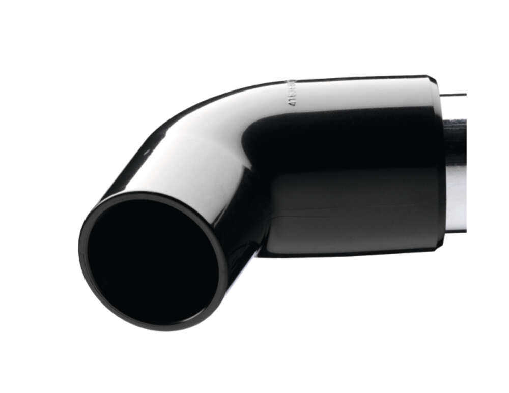 Image du produit COUDE PVC NOIR POUR RACCORD ASPIRATION MAKITA 416368-8