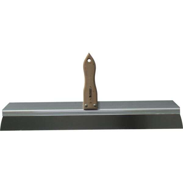 Image du produit COUTEAU A ENDUIRE INOX MANCHE BOIS 60CM