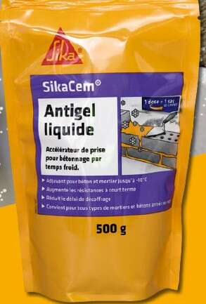 Image du produit SIKACEM ANTIGEL DOSE DE 500ML