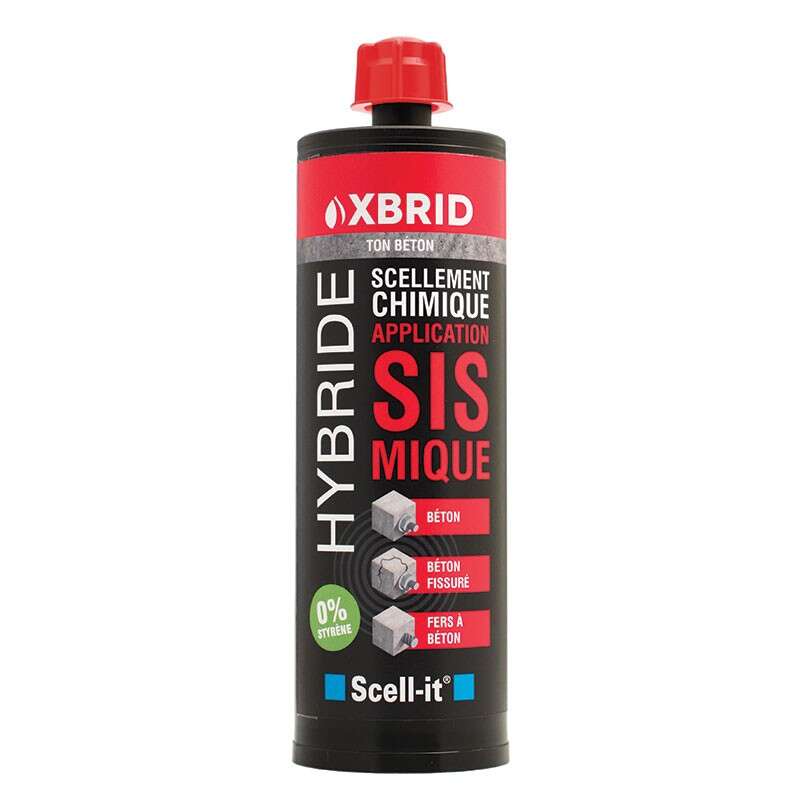 Image du produit SCELLEMENT HYBRIDE 420ML SPECIAL BETON ZONE SISMIQUE C1/C2